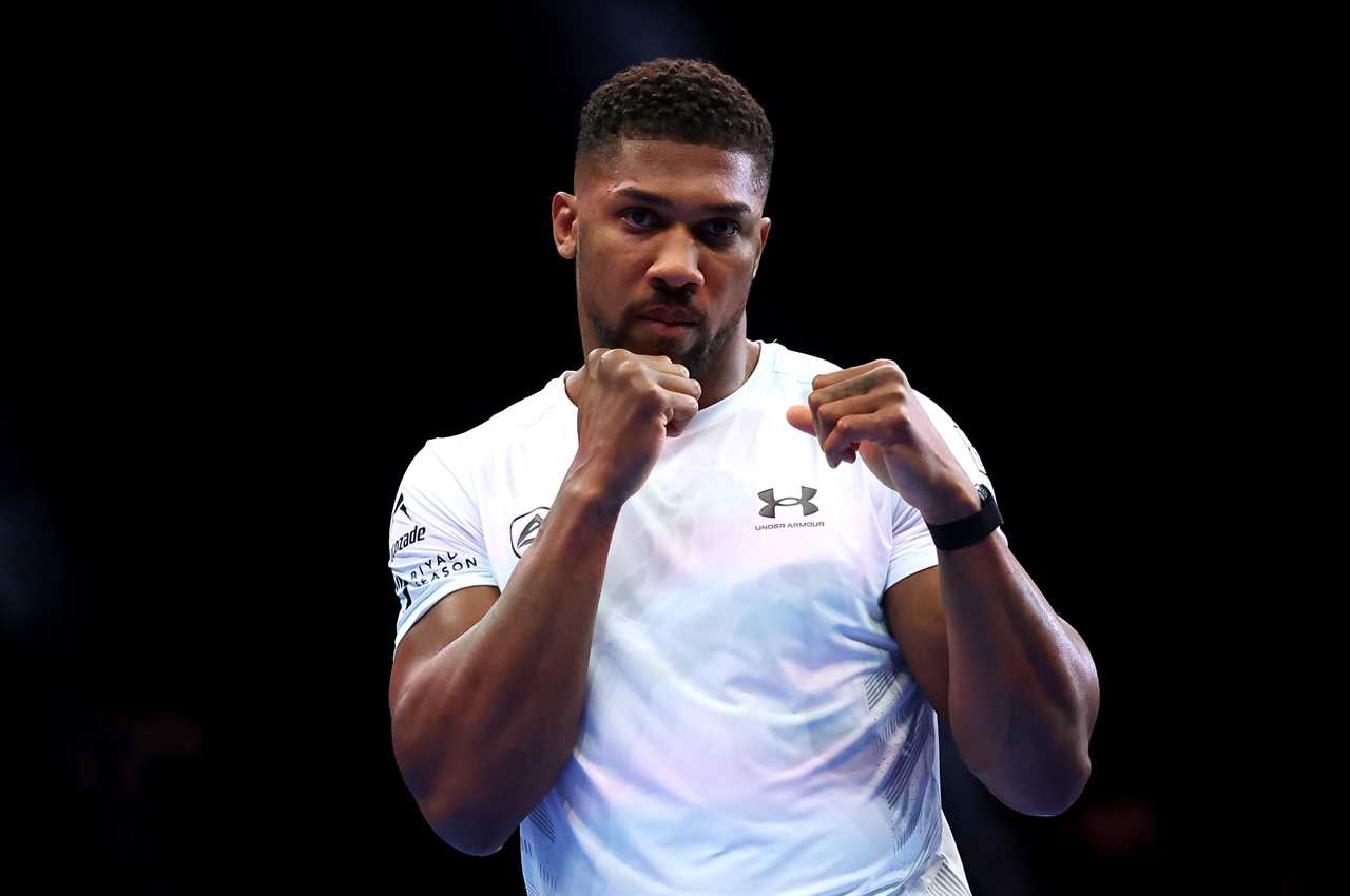Anthony Joshua Warned Against Fighting Jake Paul: Loses All Credibility