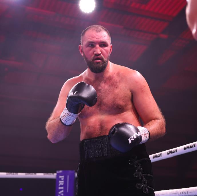 Hughie Fury Calls Out Three Heavyweight Rivals Ahead of Return Fight