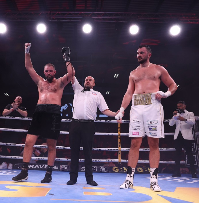 Hughie Fury Calls Out Three Heavyweight Rivals Ahead of Return Fight