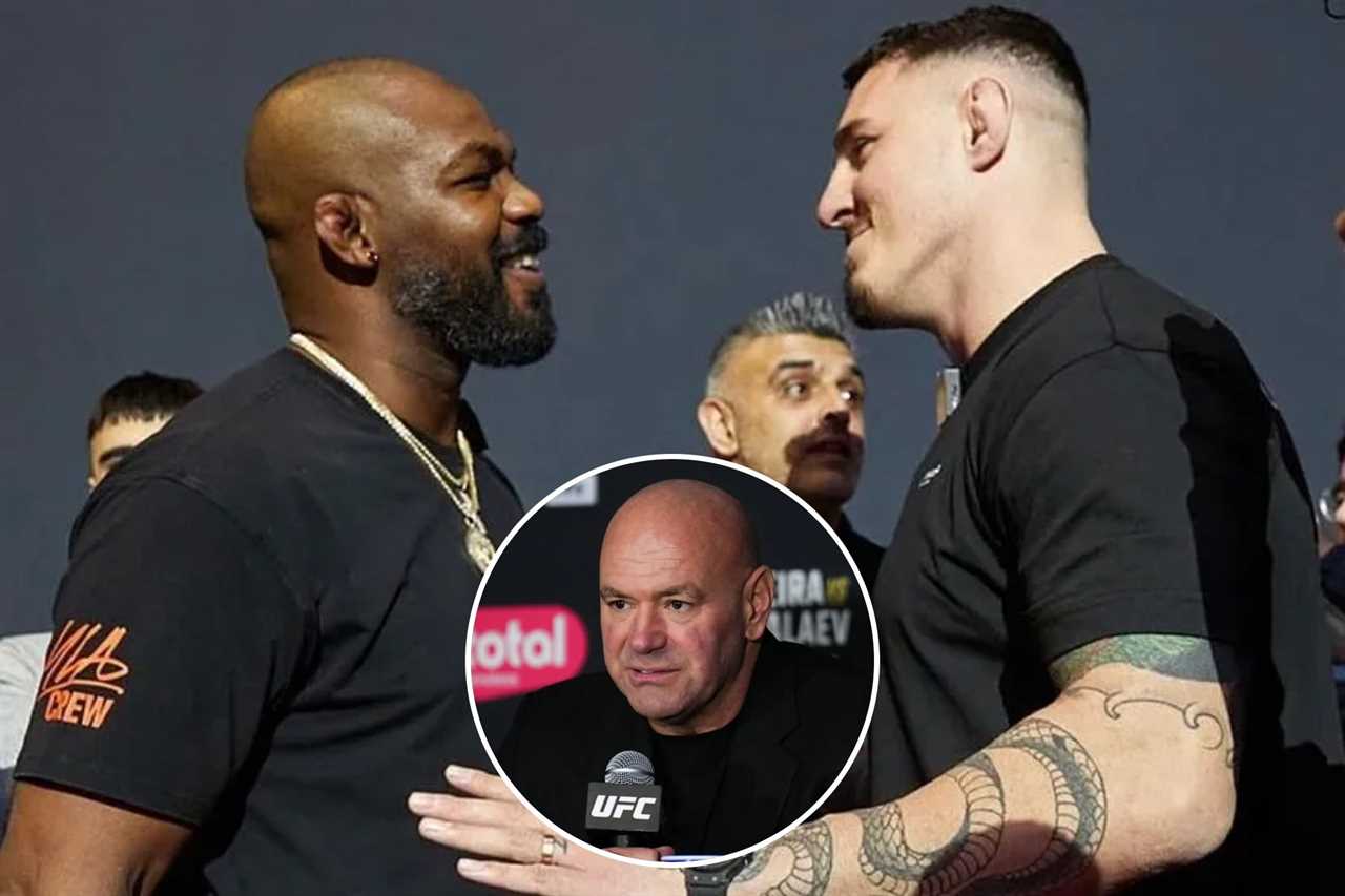 Imminent Jon Jones vs Tom Aspinall Announcement Teased After Dana White Claims UFC Fight is Done