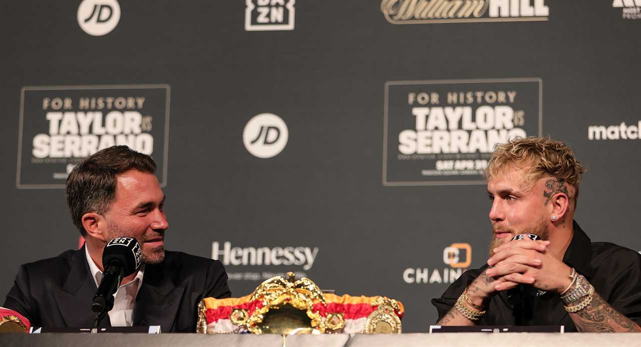 Eddie Hearn and Jake Paul Settle $100m Lawsuit Over Bribery Claims Involving Anthony Joshua Fight