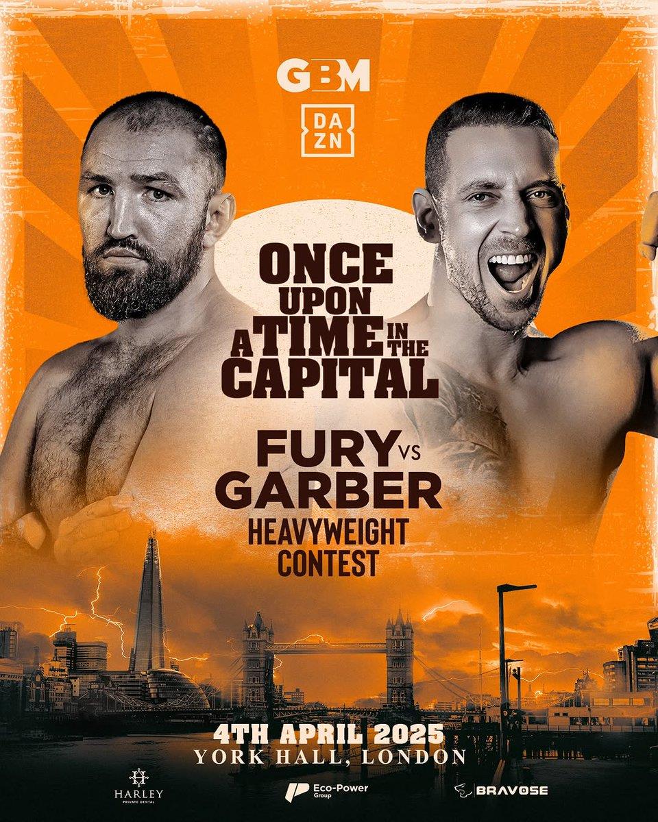 Hughie Fury vs Dan Garber: What You Need to Know
