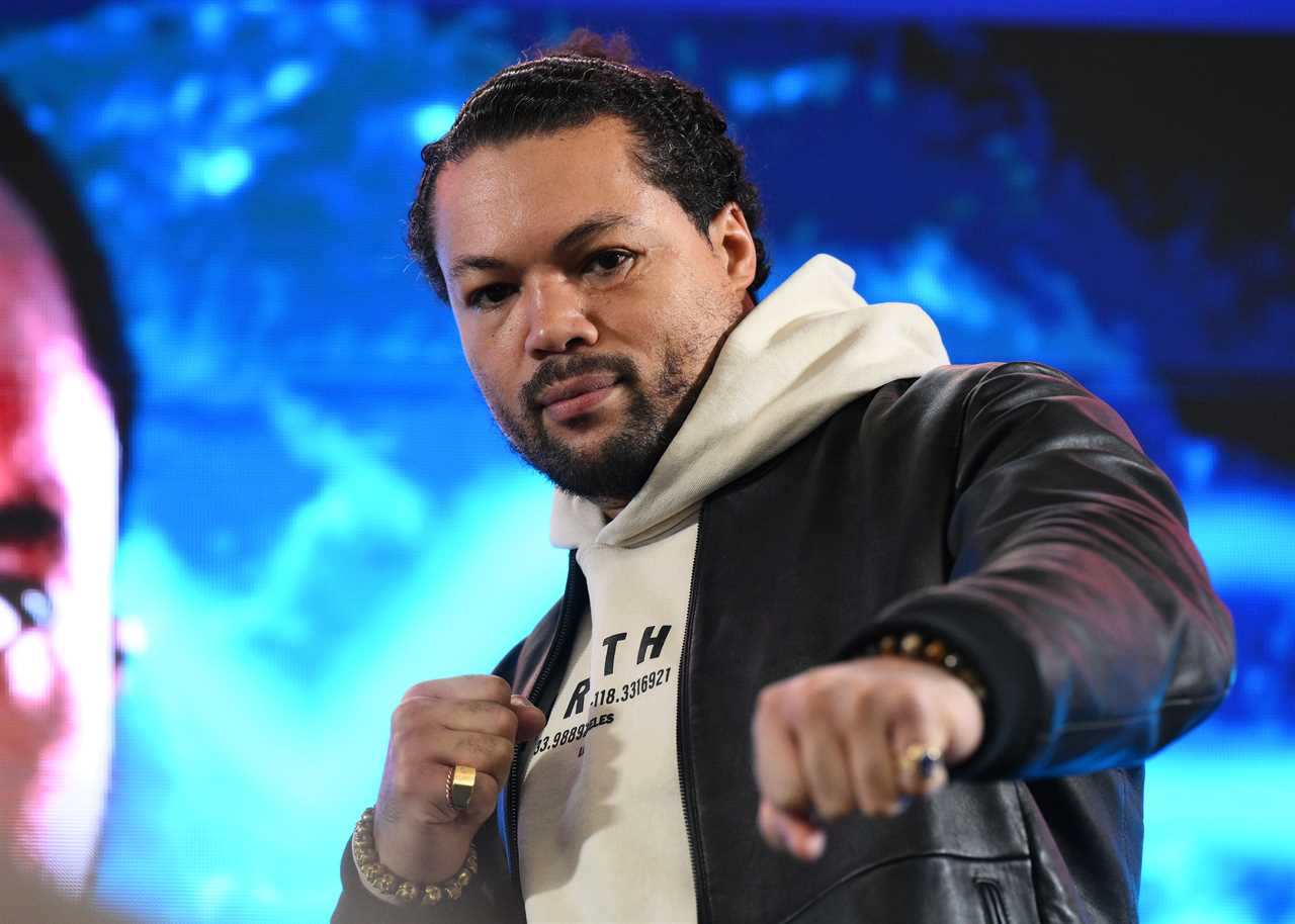 Joe Joyce vs Filip Hrgovic: UK Showdown Details Revealed