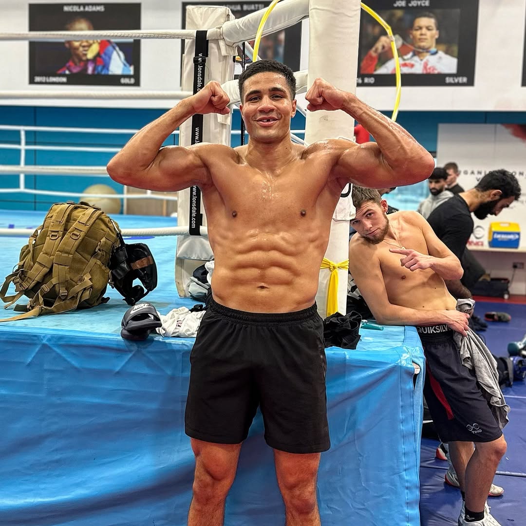 Delicious Orie: The Rising Star of British Heavyweight Boxing