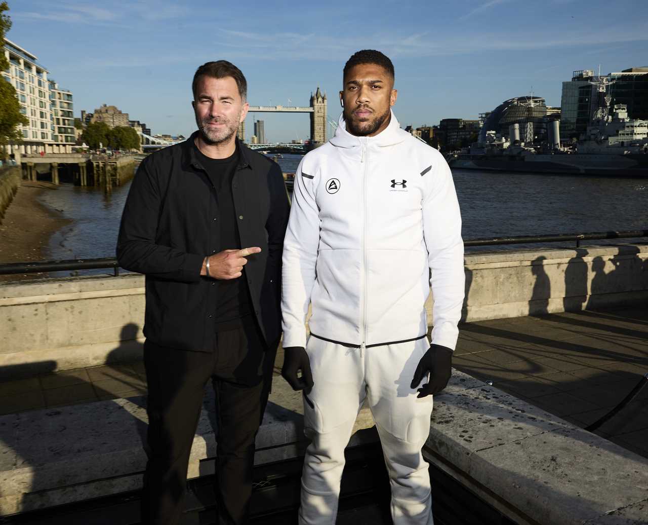 Eddie Hearn Challenges Jake Paul to Fight Anthony Joshua This Year - What Happened Next Will Shock You!