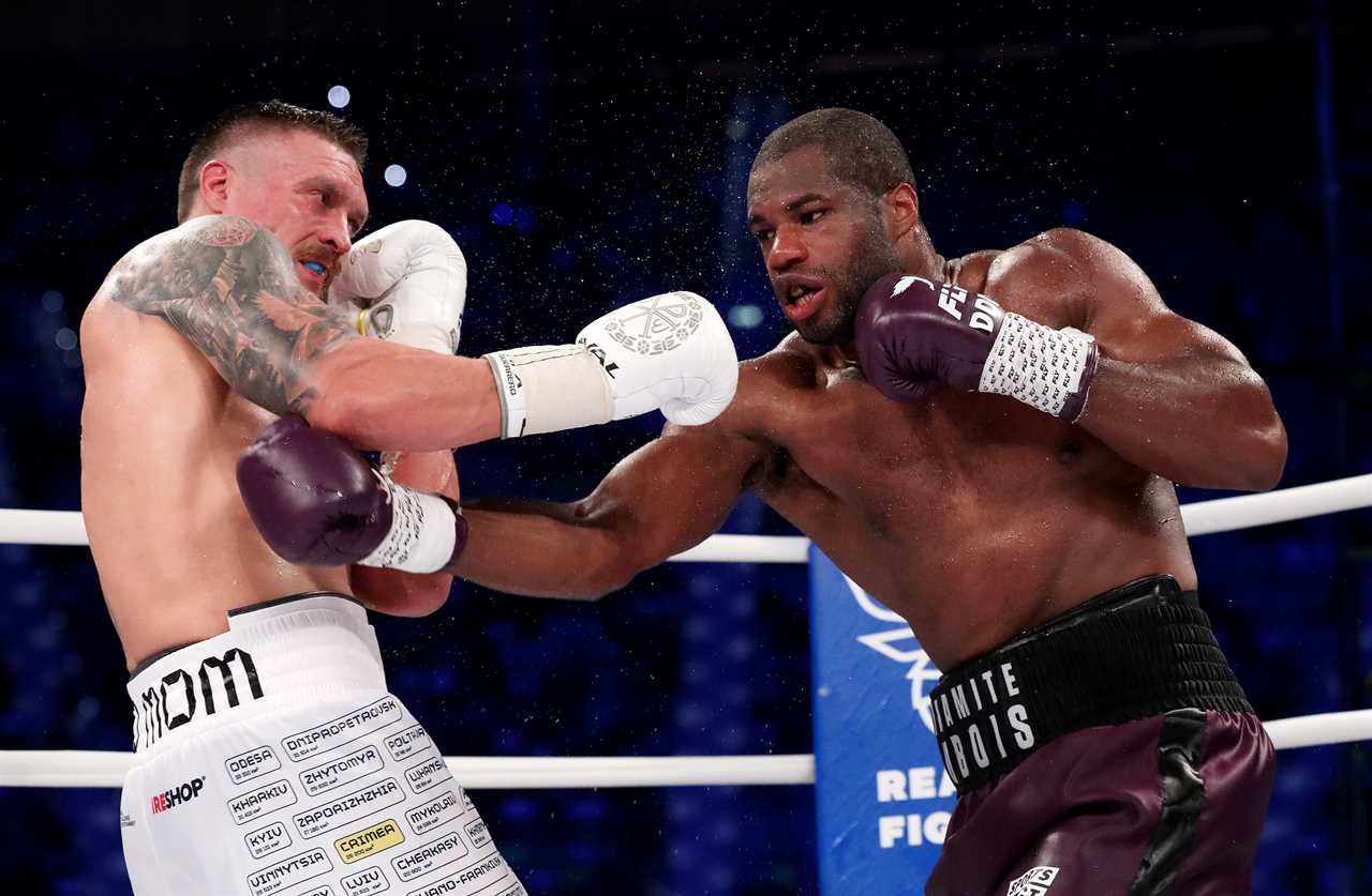 Daniel Dubois Calls Out Oleksandr Usyk for Rematch Despite Potential Derek Chisora Bout
