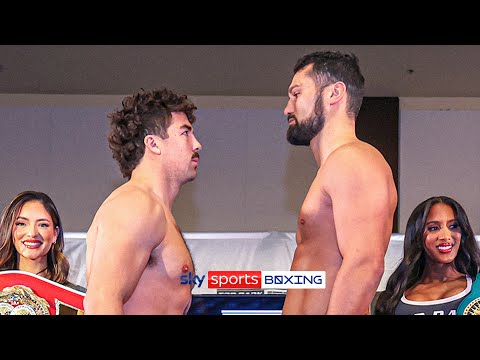 TORREZ v VIANELLO!  Full Weigh-In ⚖️