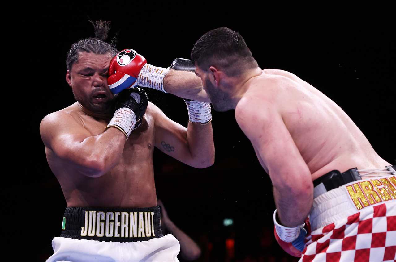 Filip Hrgovic dominates Joe Joyce, leaving British boxer contemplating retirement