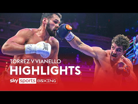 HIGHLIGHTS! Richard Torrez v Guido Vianello