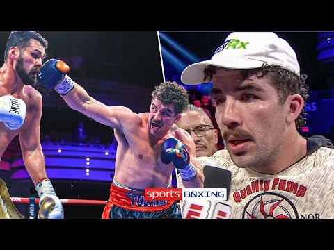 'I don't say NO to fights'!  Richard Torrez after victory over Guido Vianello