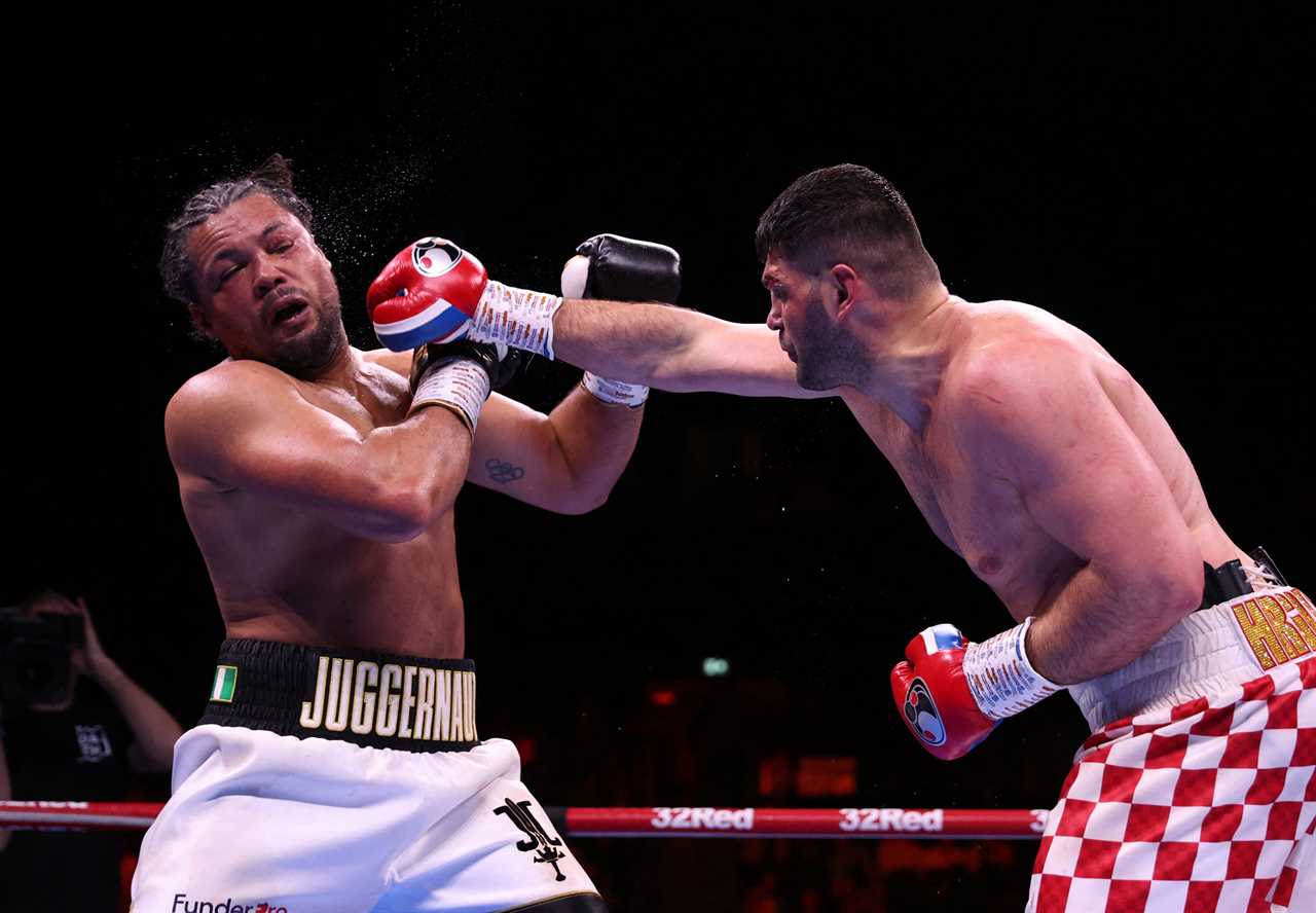 Frank Warren Urges Joe Joyce to Consider Retirement After Punishing Loss