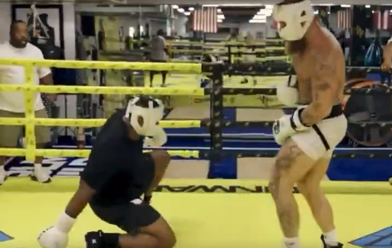 Shocking Jake Paul Drops 20 Stone Heavyweight, Fans Speculate Fight with Anthony Joshua
