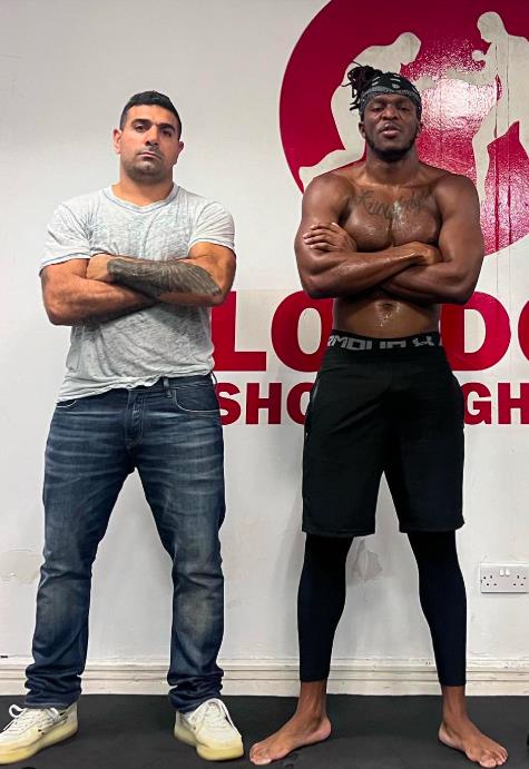 KSI Defended by Coach After Being Spotted at Usher Concert Following Fight Withdrawal