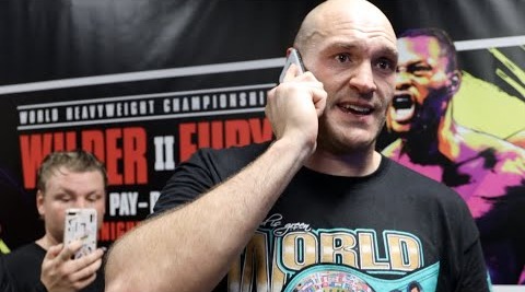 Eddie Hearn Calls on Tyson Fury to Personally Arrange Fight with Anthony Joshua