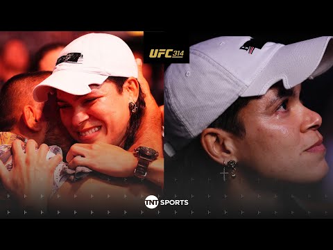EMOTIONAL SCENES! Two-division champion Amanda Nunes selected for UFC Hall of Fame at #UFC314 🐐
