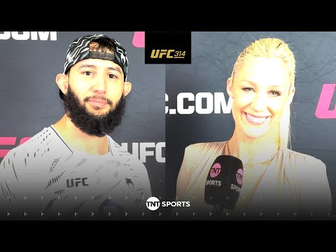 #UFC314 Post-Fight Reaction: Dominick Reyes discusses his triumphant return to the top of UFC 🔥