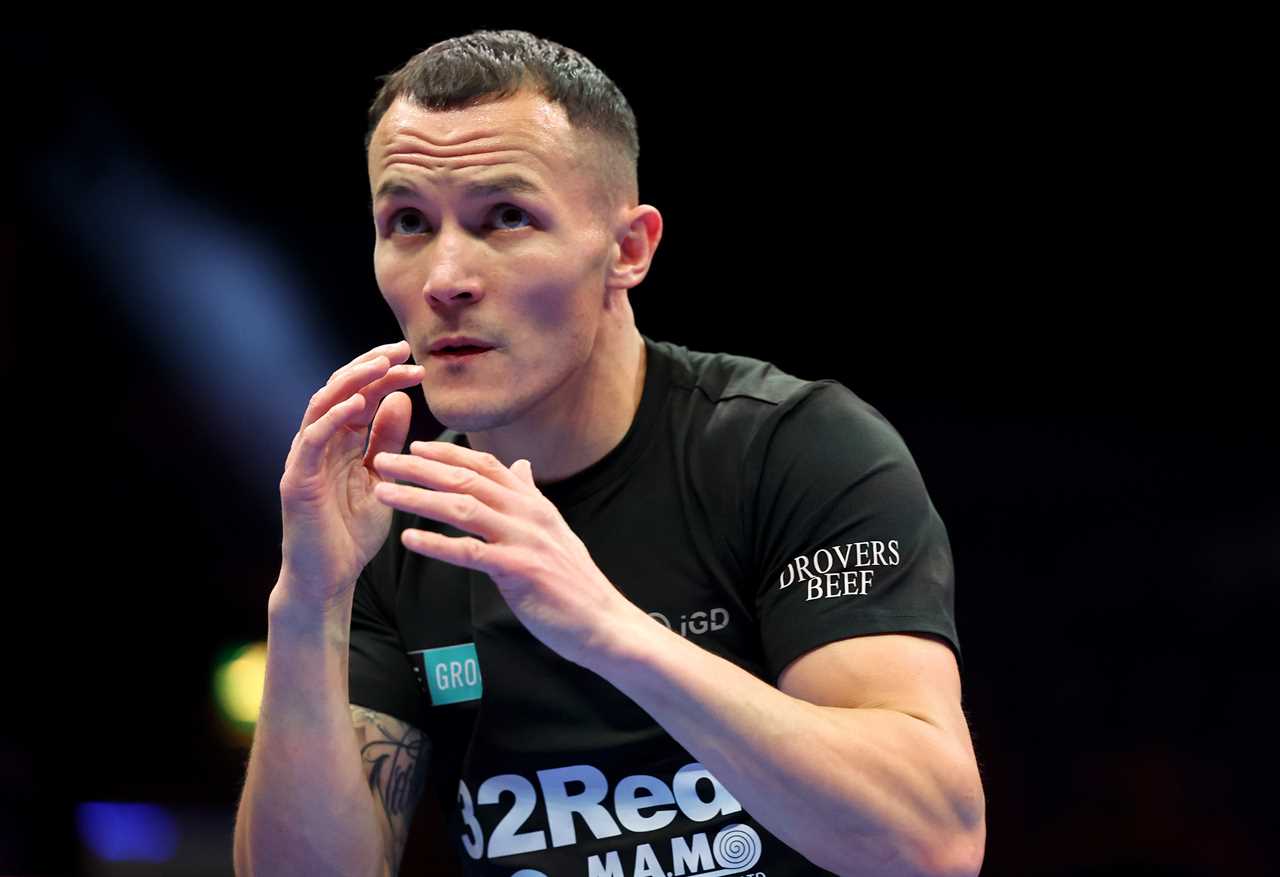 Josh Warrington's Boxing Retirement Drama and Comeback
