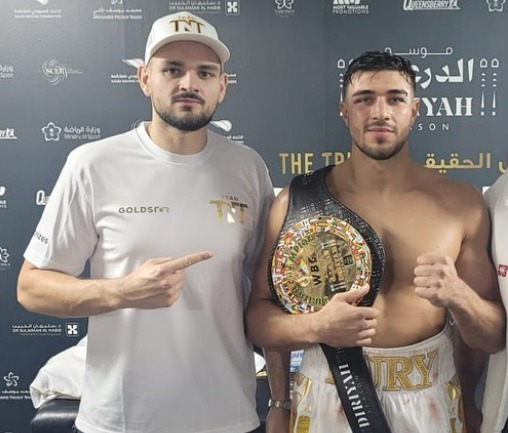 Tommy Fury to Fight on Same Card as Brother in Family Affair