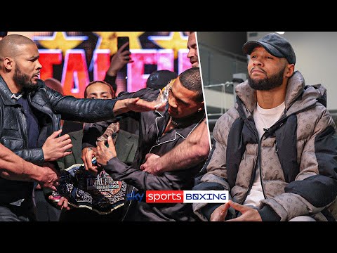 Chris Eubank Jr. discusses THAT Conor Benn egg slap