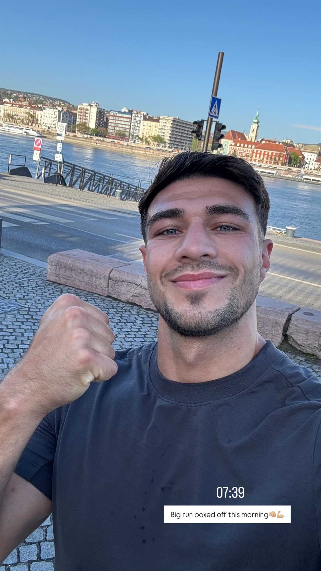 Tommy Fury Treats Himself to £500 a Night Luxury Suite in Budapest Ahead of Boxing Comeback