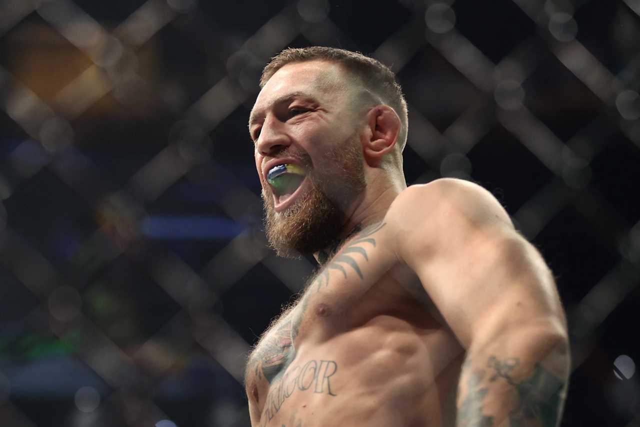 Conor McGregor receives blunt message from UFC rising star Paddy Pimblett