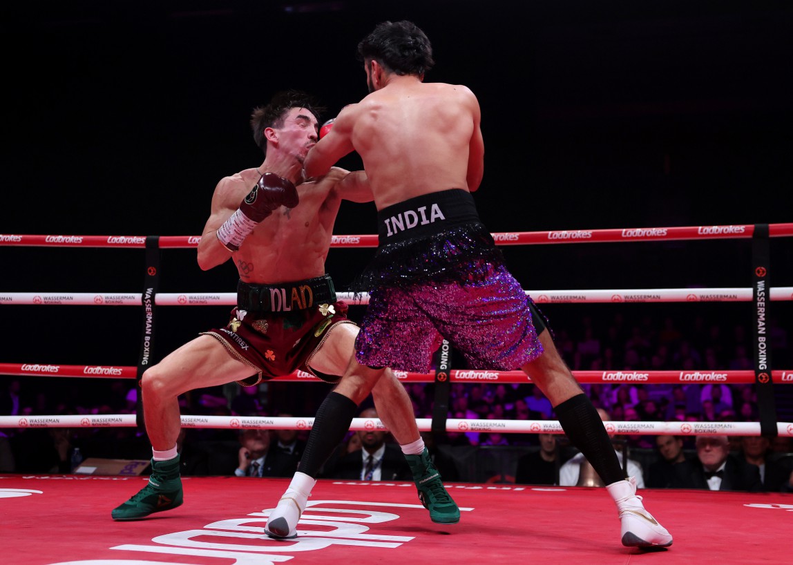 Josh Warrington vs Asad Asif Khan: Date, FULL card, TV channel and live stream as former world champ makes comeback