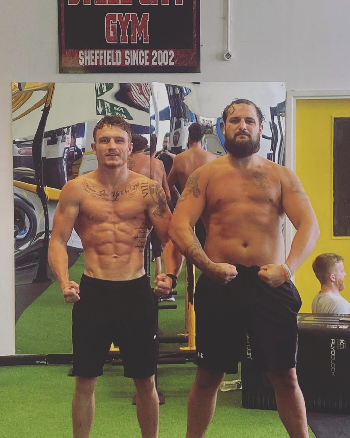 Liam Cameron Reveals Incredible Body Transformation Ahead of Boxing Rematch