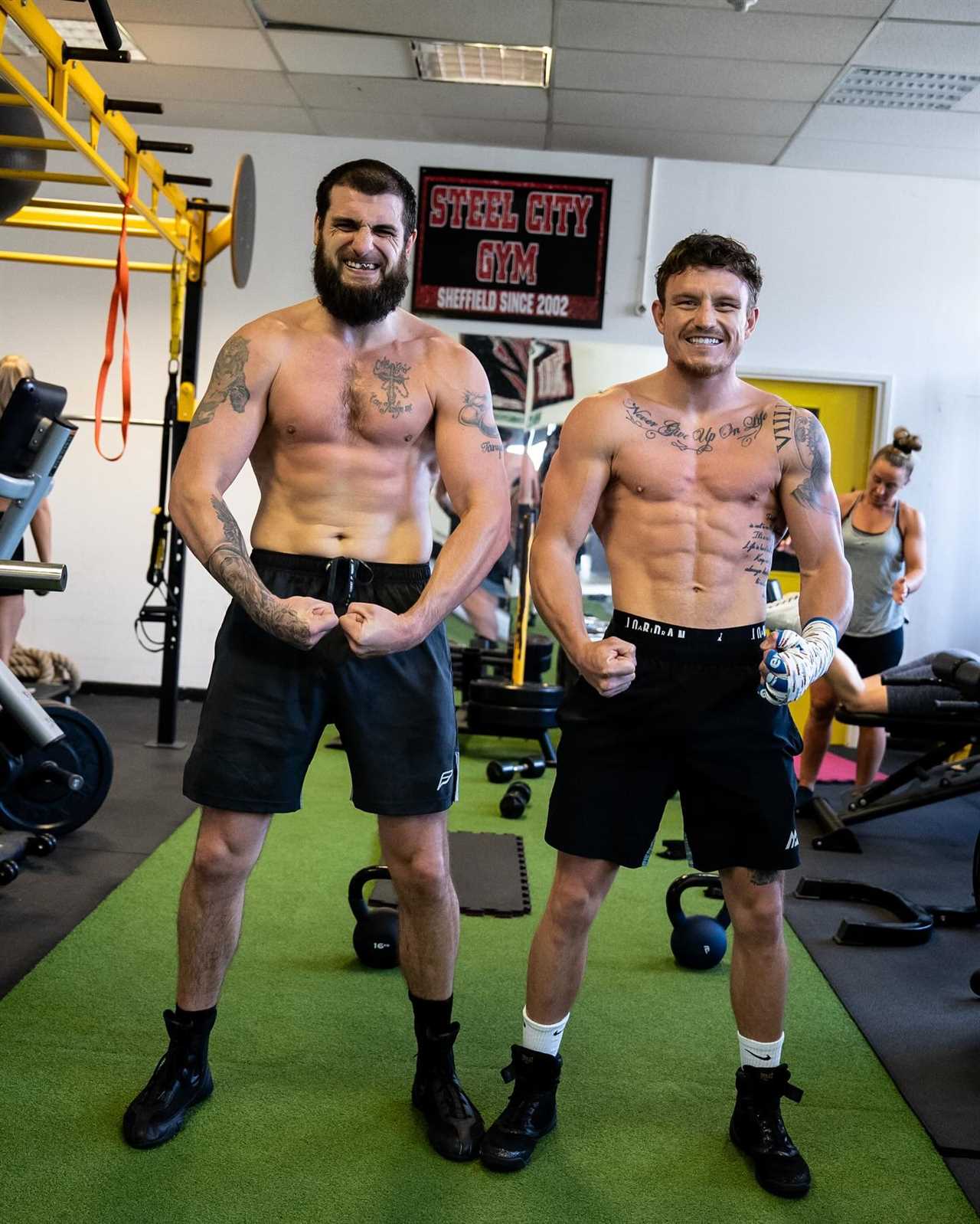 Liam Cameron Reveals Incredible Body Transformation Ahead of Boxing Rematch