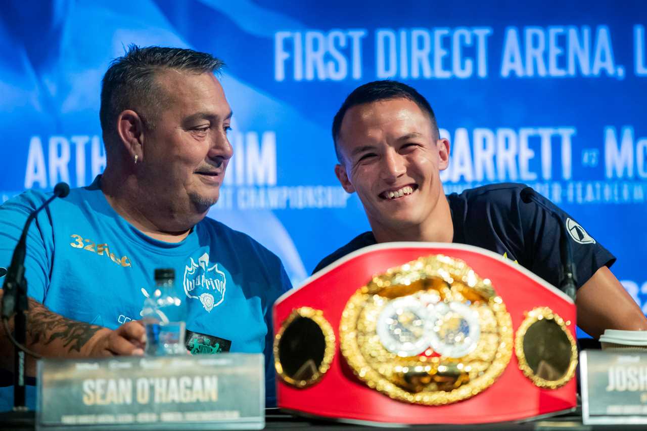 Josh Warrington Reveals Why He Could Never Coach His Son Despite Boxing Legacy