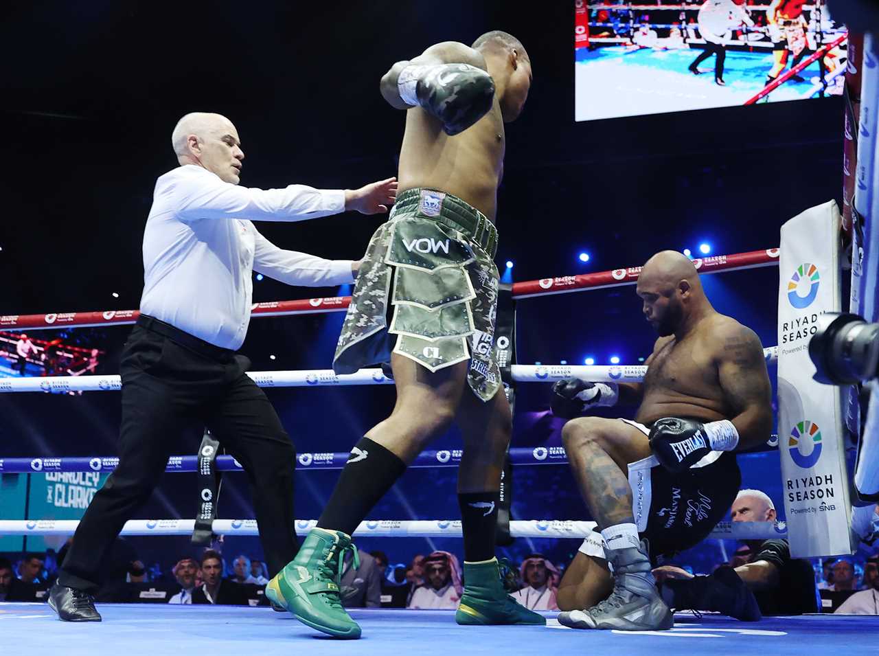Frazer Clarke vs Ebeneezer Tetteh Rematch Set for This Weekend
