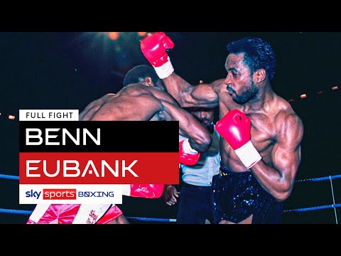Nigel Benn vs Chris Eubank 1  Full 1990 World Middleweight Title Fight