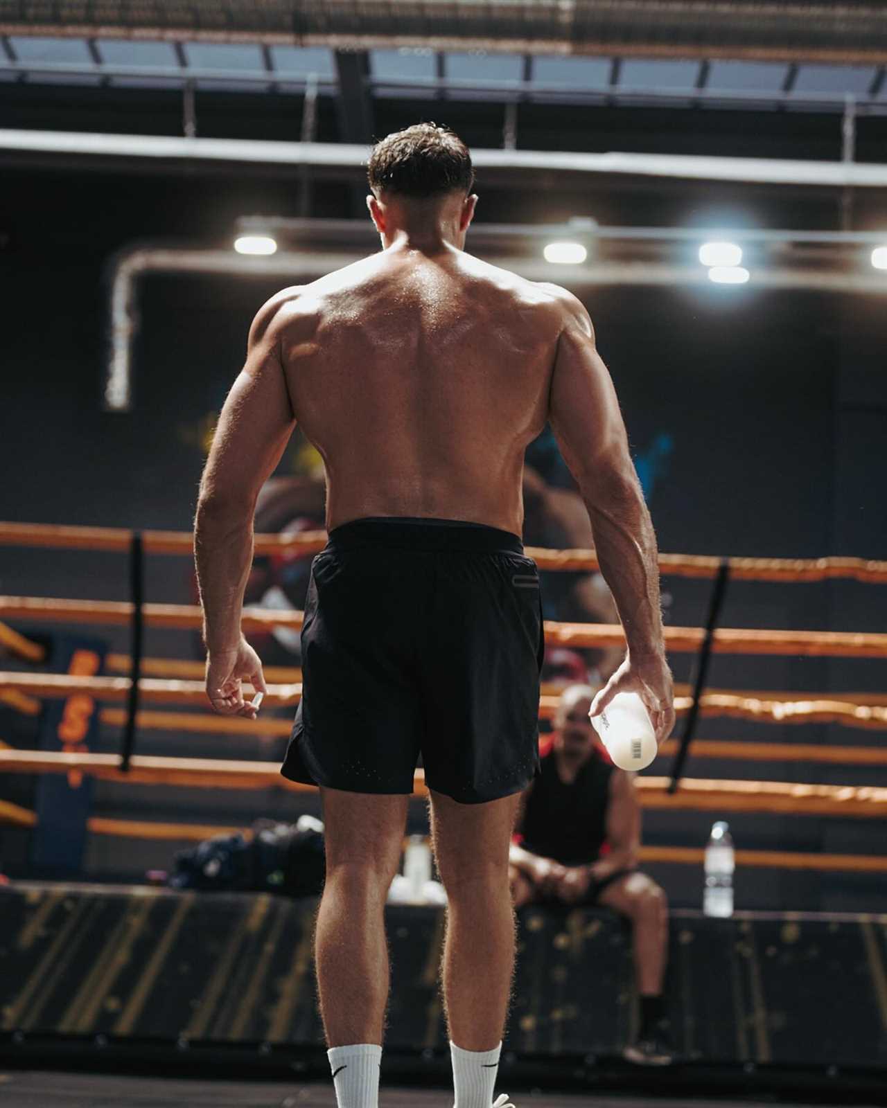 EXCLUSIVE: Tommy Fury's Ripped Physique Shocks Fans Ahead of Boxing Comeback!