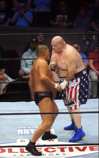 EXCLUSIVE: BUTTERBEAN'S BRITISH WRESTLING COMEBACK RAISES EYEBROWS!