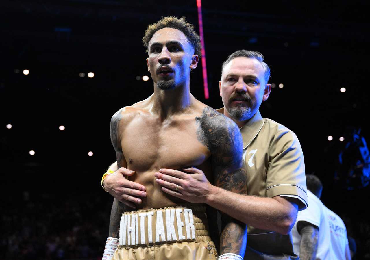 EXCLUSIVE: Ben Whittaker's Tearful Confession After Beating Liam Cameron in Boxing Brawl!