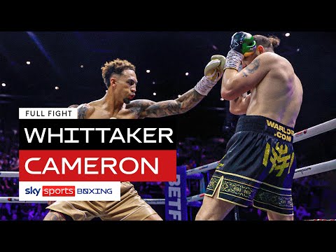 Ben Whittaker vs Liam Cameron 2  Full Fight