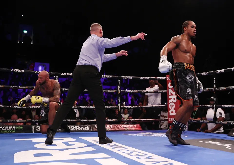 EXCLUSIVE: YARDE vs ARTHUR RUBBER MATCH ROYAL RUMBLE!