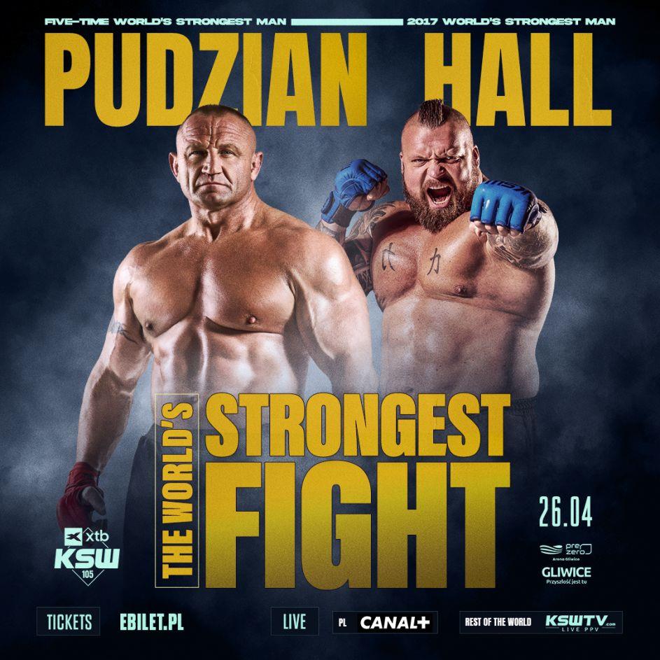 EXCLUSIVE: Eddie Hall and Mariusz Pudzianowski Set for Heavyweight Showdown at KSW 105!