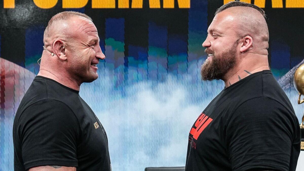 EXCLUSIVE: Eddie Hall and Mariusz Pudzianowski Set for Heavyweight Showdown at KSW 105!