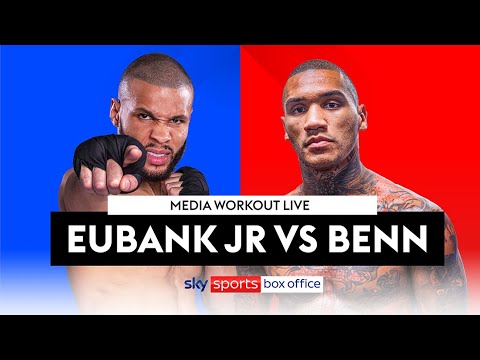 MEDIA WORKOUT LIVE! 🥊  Chris Eubank Jr vs Conor Benn