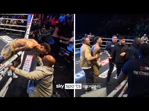 UNSEEN FOOTAGE! The Aftermath of Ben Whittaker's stoppage victory over Liam Cameron 360° VR 📹