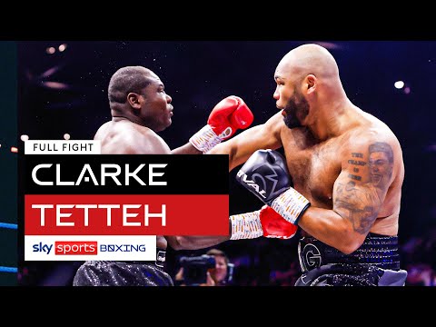 FULL FIGHT! Frazer Clarke vs Ebenezer Tetteh