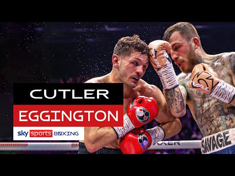 FULL FIGHT! Lee Cutler vs Sam Eggington