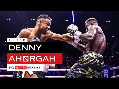 FULL FIGHT! Tyler Denny vs Elvis Ahorgah