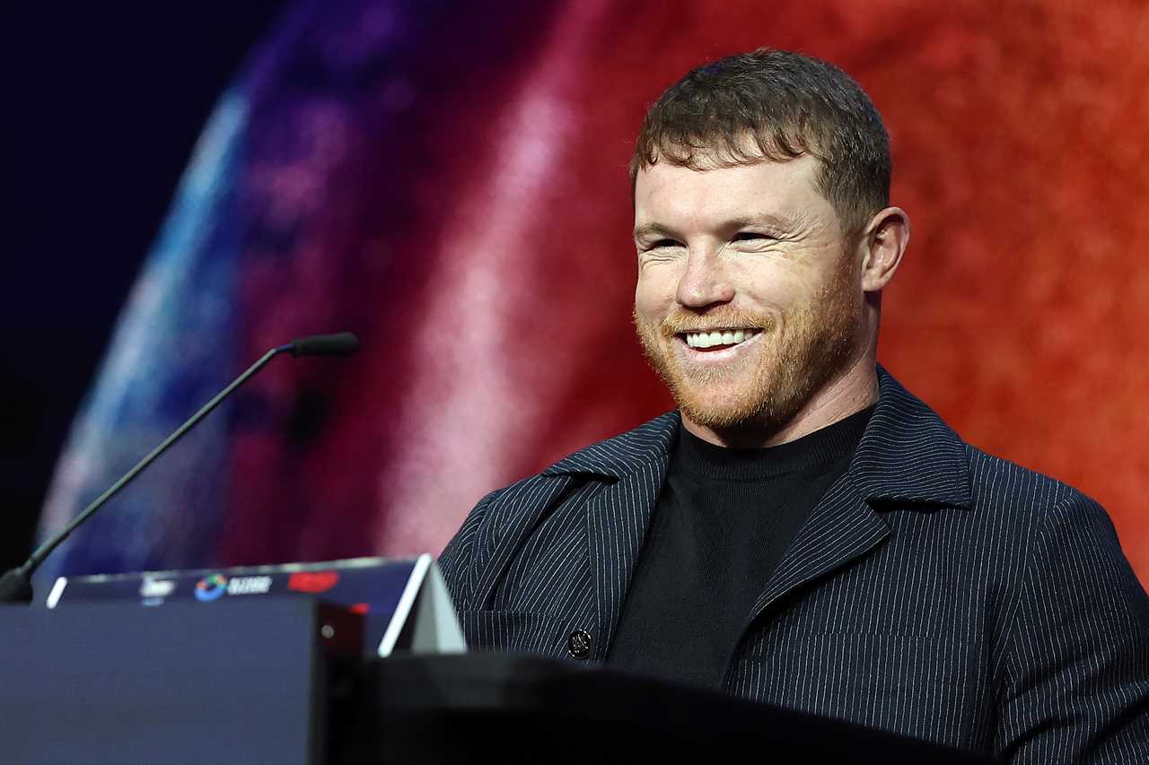 EXCLUSIVE: CANELO ALVAREZ SET FOR BOXING ROYAL RUMBLE IN UK RING!