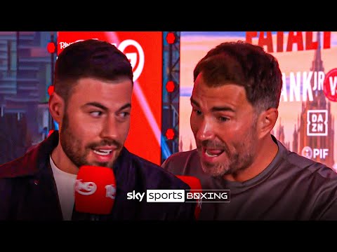 I will go absolutely berserk  Eddie Hearn & Ben Shalom preview Eubank Jr vs Benn