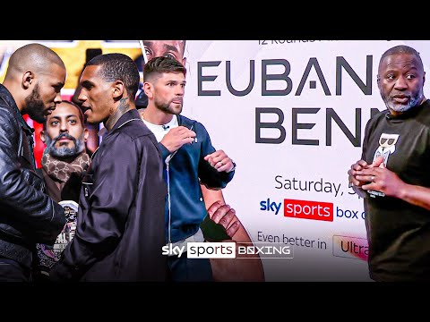 TACTICAL BREAKDOWN 👀 How do Chris Eubank Jr & Conor Benn win?