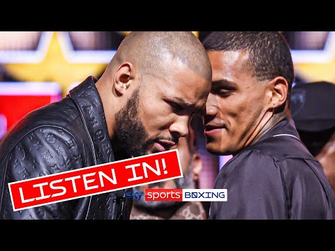 MIC'D UP! 🤬  What led to egg incident between Chris Eubank Jr and Conor Benn?
