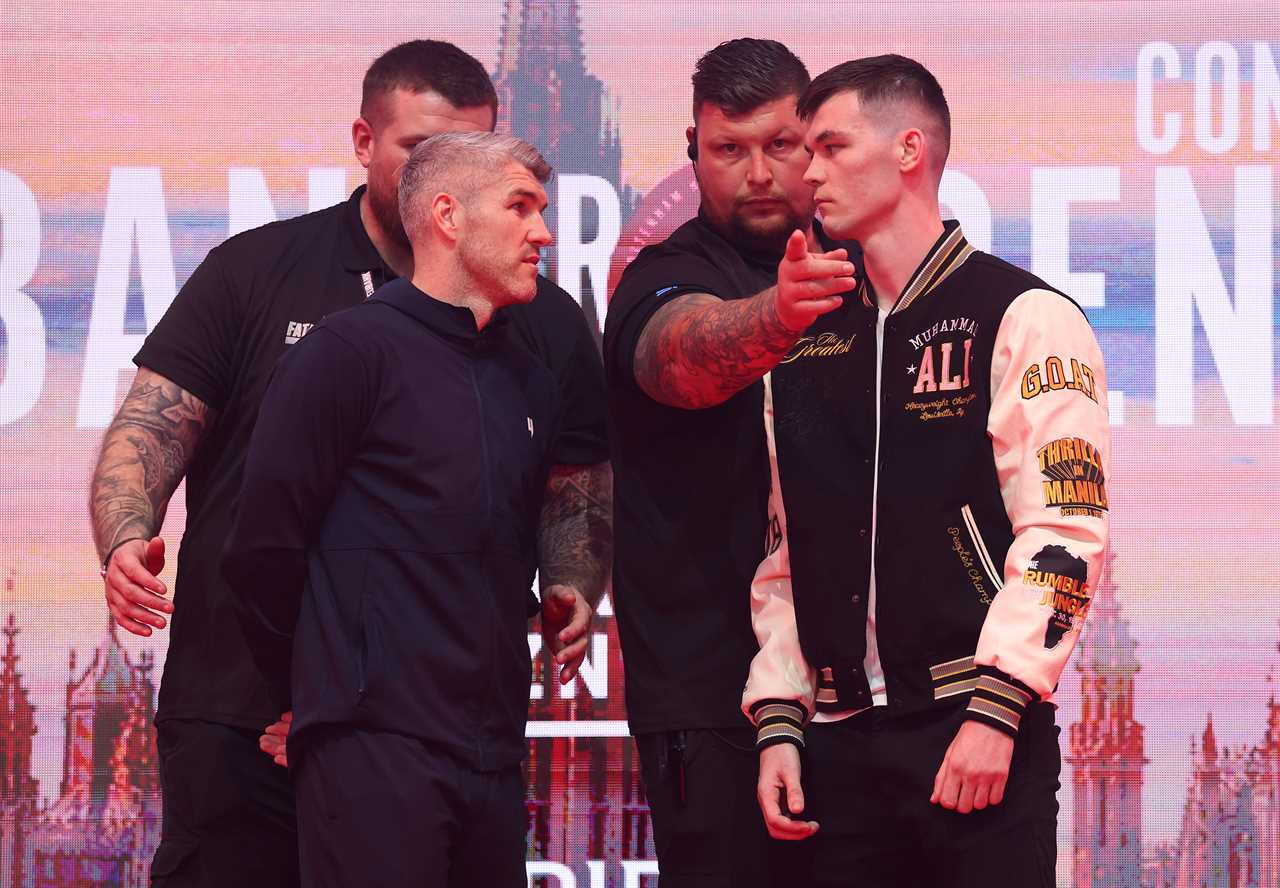 EXCLUSIVE: LIAM SMITH SLAMS CHRIS EUBANK JR AND CONOR BENN AHEAD OF BOUT!