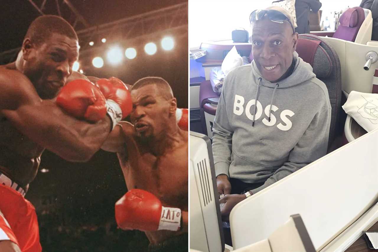 EXCLUSIVE: FRANK BRUNO'S MIRACULOUS RECOVERY AFTER MID-AIR DRAMA!