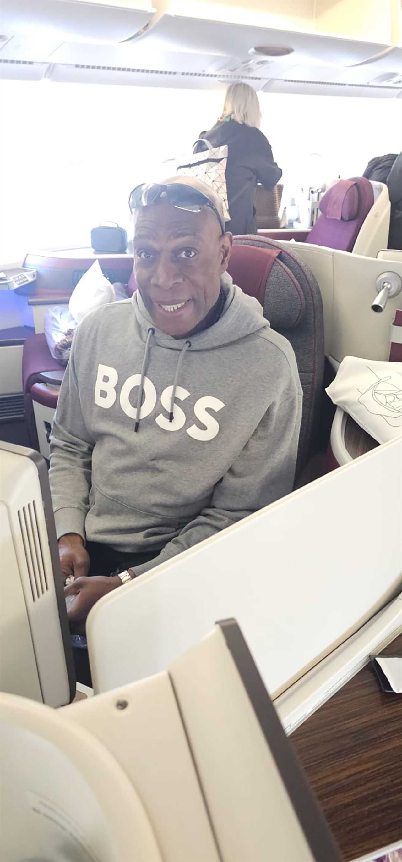 EXCLUSIVE: FRANK BRUNO'S MIRACULOUS RECOVERY AFTER MID-AIR DRAMA!